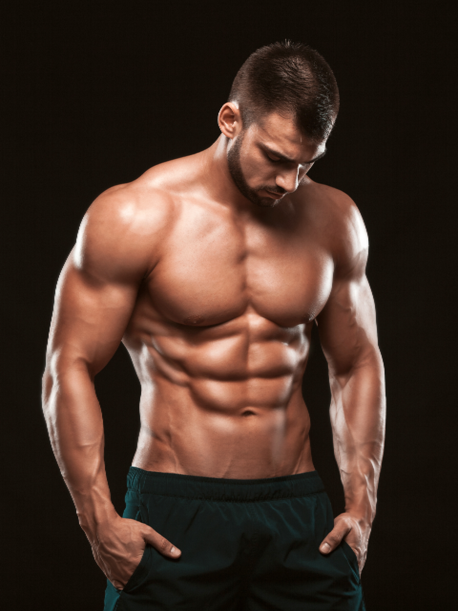 a man posing for a picture